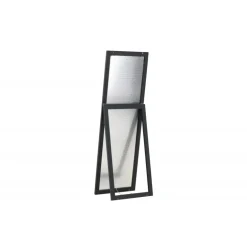 Sebring Gulvspejl 55x170 cm - Sort