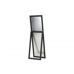 Sebring Gulvspejl 55x170 cm - Sort
