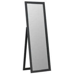 Sebring Gulvspejl 55x170 cm - Sort