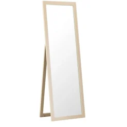 Sebring Gulvspejl 55x170cm - Hvidvasket