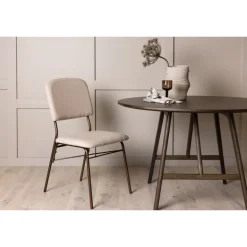 Seda Spisebordsstol - Beige og Brun
