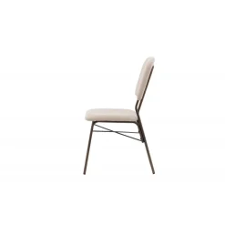 Seda Spisebordsstol - Beige og Brun
