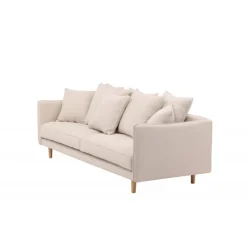 Segelskaren 3 personers Sofa - Beige stof