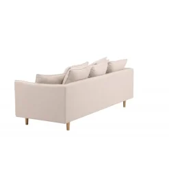 Segelskaren 3 personers Sofa - Beige stof