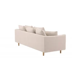 Segelskaren 3 personers Sofa - Beige stof