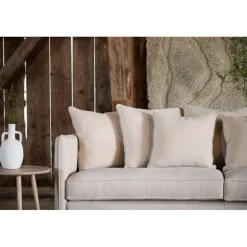 Segelskaren 3 personers Sofa - Beige stof