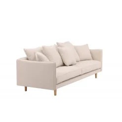 Segelskaren 3 personers Sofa - Beige stof