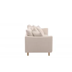 Segelskaren 3 personers Sofa - Beige stof