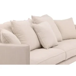 Segelskaren 3 personers Sofa - Beige stof