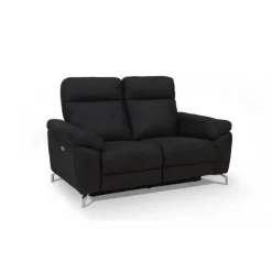 Selesta 2 Personers sofa Sort Stof