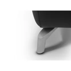 Selesta 2 Personers sofa Sort Læder