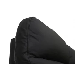 Selesta 2 Personers sofa Sort Læder