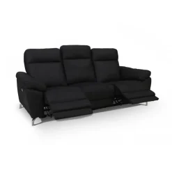 Selesta 3 Personers sofa Sort Stof