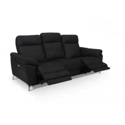 Selesta 3 Personers sofa Sort Stof