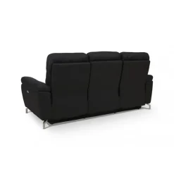 Selesta 3 Personers sofa Sort Stof