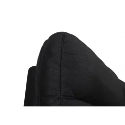 Selesta Recliner 3 pers. lædersofa sort