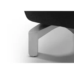 Selesta Recliner 3 pers. lædersofa sort