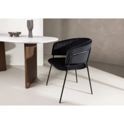 Selma Spisebordsstol - Sort