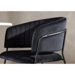 Selma Spisebordsstol - Sort