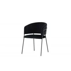 Selma Spisebordsstol - Sort