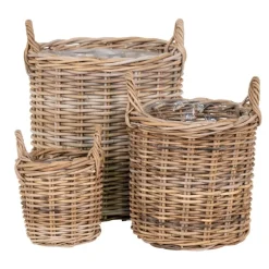 Sema Kurve - 3 runde kurve i kubu m. plastik indvendig