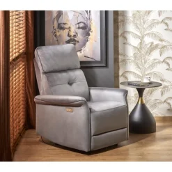 SEMIR lænestol, Grå