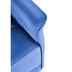 SEMIR lænestol, mørkeblå