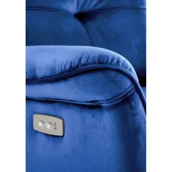 SEMIR lænestol, mørkeblå