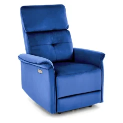 SEMIR lænestol, mørkeblå