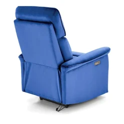 SEMIR lænestol, mørkeblå