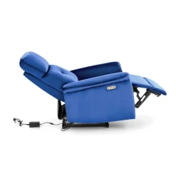 SEMIR lænestol, mørkeblå