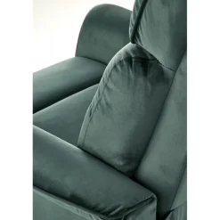 SEMIR lænestol, Mørkegrøn