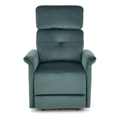 SEMIR lænestol, Mørkegrøn