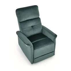 SEMIR lænestol, Mørkegrøn