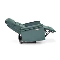 SEMIR lænestol, Mørkegrøn