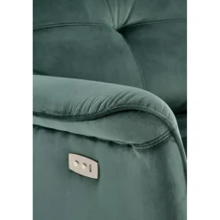 SEMIR lænestol, Mørkegrøn