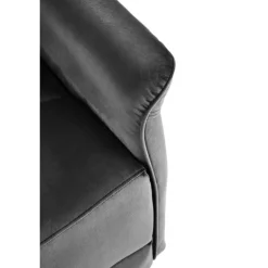 SEMIR lænestol, Sort