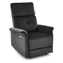 SEMIR lænestol, Sort