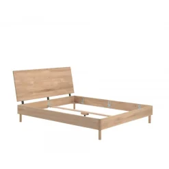 Seng i eg 160 x 200 cm – Forrest Oak