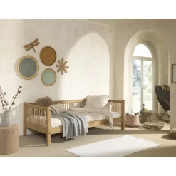 Seng i eg 90 x 200 cm – Forrest Oak