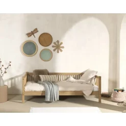 Seng i eg 90 x 200 cm – Forrest Oak