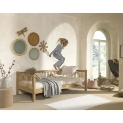 Seng i eg 90 x 200 cm – Forrest Oak