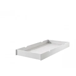 Seng med opbevaring – Erik underseng 90 x 190 cm, hvid