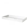Seng med opbevaring skuffe 90 x 190 – Housebed, hvid