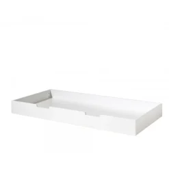 Seng med opbevaring skuffe 90 x 190 – Housebed, hvid
