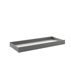 Seng med opbevaringsskuffe London under­seng 90 x 190 cm – antracit