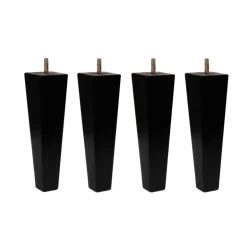 Sengeben i sort bøgetræ 20cm