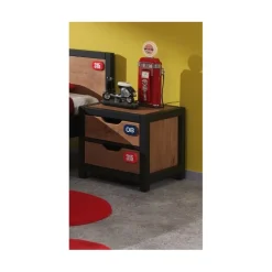 Sengebord i massivt fyr – Alex Natbord, natur