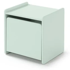 Sengebord Kiddy – mintgrøn natbord i skandinavisk design