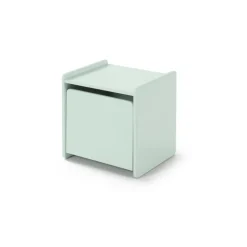 Sengebord Kiddy – mintgrøn natbord i skandinavisk design